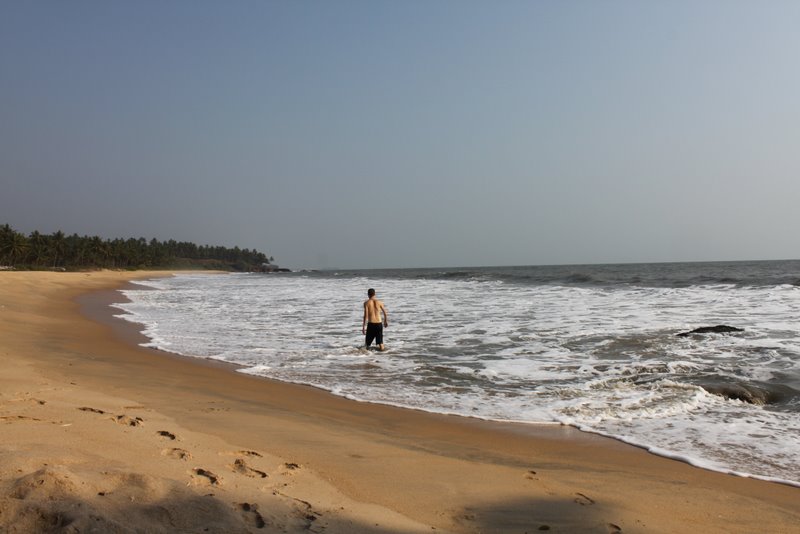 India 2010 - Kerala - Kannur - Costa Malabari - Costa Malabari Beach